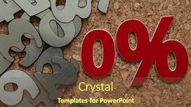  Presentation with abstract red - Beautiful PPT theme featuring red percents sign abstract background sale advertising template original poster for discount sale banner with silver digits background with percent symbol concept of discount backdrop and a tawny brown colored foreground