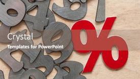  Presentation with abstract red - Cool new PPT theme with red percents sign abstract background sale advertising template original poster for discount sale banner with silver digits background with percent symbol concept of discount backdrop and a violet colored foreground