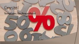  Presentation with abstract red - Beautiful PPT layouts featuring red percents sign abstract background sale advertising template original poster for discount sale banner with silver digits background with percent symbol concept of discount backdrop and a coral colored foreground
