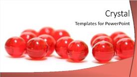  Presentation with pills - Presentation with red pills on white background background and a white colored foreground
