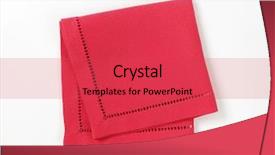  Presentation with meeting red white blue - Amazing PPT theme having red place mat on white backdrop and a red colored foreground