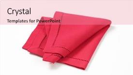  Presentation with lines red and white - Audience pleasing PPT theme consisting of red place mat on white backdrop and a  colored foreground