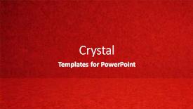  Presentation with plaster - Presentation design with red-plaster-wall-old-grunge background and a crimson colored foreground