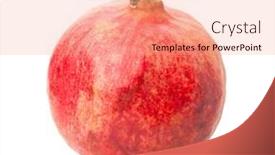  Presentation with pomegranate fruit - 