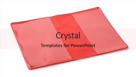  Presentation with pvc - Colorful slides enhanced with red pvc book protective cover backdrop and a coral colored foreground