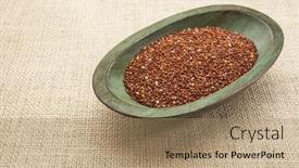  Presentation with wood grain - 