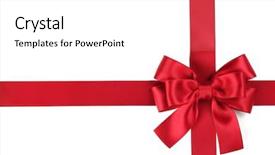  Presentation with red and white - Theme having a turn in zoo background and a gray colored foreground