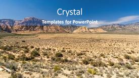  Presentation with las vegas nevada - Cool new slides with red rock canyon national conservation area in las vegas nevada usa backdrop and a teal colored foreground