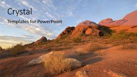  Presentation with phoenix - Slide deck featuring beautiful young pregnant woman background and a tawny brown colored foreground