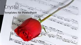  Presentation with sheet music - 