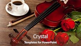  Presentation with roses - Beautiful slide set featuring dress explore lost rock city backdrop and a gray colored foreground