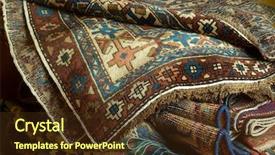  Presentation with ancient astronomy - Presentation having red rug - ancient carpets background and a tawny brown colored foreground