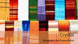  Presentation with moroccan - Cool new PPT layouts with red rug - moroccan stuff in essaouira africa backdrop and a gold colored foreground