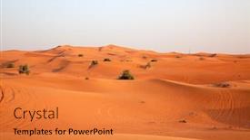  Presentation with riyadh - Slide deck enhanced with red sand arabian desert near riyadh saudi arabia background and a gold colored foreground