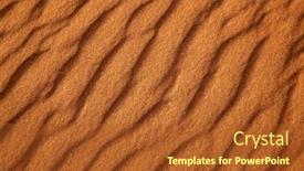  Presentation with riyadh - Amazing PPT theme having red sand arabian desert near riyadh saudi arabia backdrop and a red colored foreground