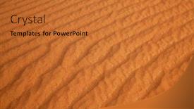  Presentation with riyadh - Audience pleasing PPT theme consisting of red sand arabian desert near riyadh saudi arabia backdrop and a red colored foreground