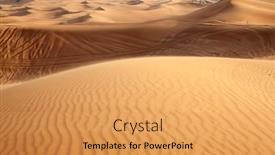  Presentation with saudi arabia - Presentation consisting of red-sand-arabian-desert-near background and a yellow colored foreground