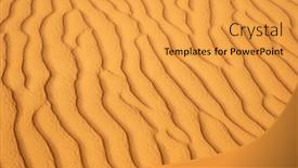  Presentation with riyadh - Presentation having red-sand-arabian-desert-near background and a gold colored foreground