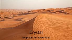  Presentation with abu dhabi united arab emirates - Amazing presentation design having red sand arabian desert near backdrop and a red colored foreground