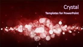  Presentation with abstract red - Presentation design with red satin - abstract shine background background and a wine colored foreground