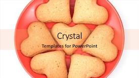  Presentation with anatomy depiction of a human red heart and ecg - Colorful slide set enhanced with red saucer isolated on white backdrop and a  colored foreground