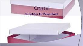  Presentation with shoe - Amazing slide deck having red-shoe-boxes-isolated backdrop and a sky blue colored foreground