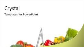  Presentation with celery - Presentation with red shopping basket with vegetables including peppers asparagus celery tomatoes squash and broccoli on a white background with copy space background and a white colored foreground