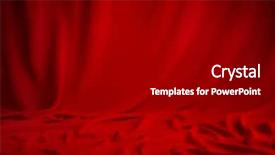  Presentation with valentines - Audience pleasing slide deck consisting of red silk background valentines background backdrop and a black colored foreground
