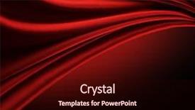  Presentation with silk - PPT layouts consisting of red silk border over black background and a wine colored foreground