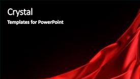  Presentation with silk - Audience pleasing presentation consisting of red silk border over black backdrop and a black colored foreground