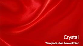  Presentation with silk industry - Cool new presentation design with red silk backdrop and a black colored foreground