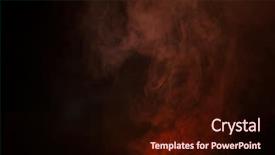  Presentation with smoke - Colorful presentation theme enhanced with red smoke over black studio backdrop and a wine colored foreground
