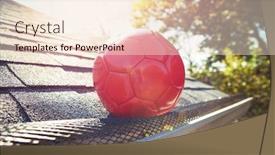  Presentation with gutter - Beautiful slide set featuring gutter mesh on a roof backdrop and a lemonade colored foreground