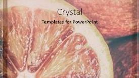  Presentation with spanish - Slide deck with giveaways - red spanish orange vintage instagram background and a coral colored foreground