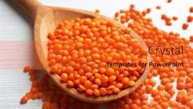 Presentation with lentils - 