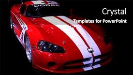  Presentation with sports car - 