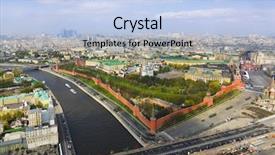  Presentation with victory - PPT layouts having red square - parade of victory day background and a light blue colored foreground