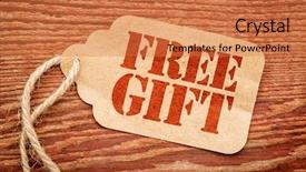  Presentation with wood rustic - PPT layouts consisting of red stencil text a paper background and a coral colored foreground