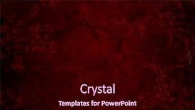  Presentation with red floral - Colorful PPT layouts enhanced with red stone floral background backdrop and a black colored foreground