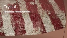  Presentation with limits - Cool new theme with red-stripes-painted backdrop and a tawny brown colored foreground