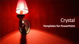  Presentation with tapestry - Colorful slide set enhanced with red tapestry backdrop and a wine colored foreground