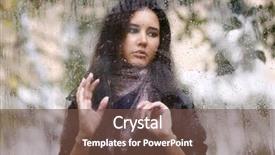  Presentation with rain water harvesting system - Slides featuring red tear drops - kiss the rain background and a  colored foreground