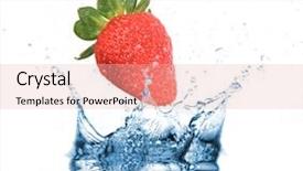  Presentation with water splash - Amazing theme having new zealand flag on old backdrop and a wine colored foreground.