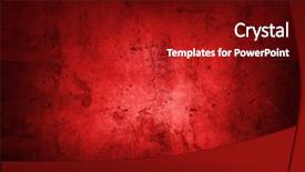  Presentation with dark green and red - Amazing presentation having red textured background dark edges backdrop and a tawny brown colored foreground