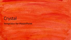  Presentation with colourful textured - Theme consisting of red textured background background and a red colored foreground