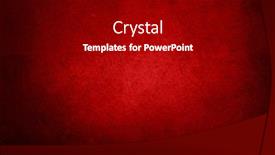  Presentation with concrete - Amazing slide deck having red-textured-concrete-wall-background backdrop and a crimson colored foreground