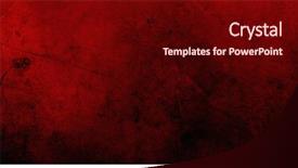  Presentation with effect - Beautiful PPT theme featuring red textured grunge effect background backdrop and a wine colored foreground