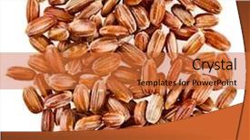  Presentation with top view of amazon river - Presentation theme featuring white living room interior with a wooden floor a round table with a sofa near it and stairs 3d rendering mock up toned image background and a gray colored foreground.