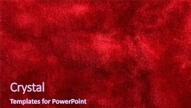  Presentation with texture - Amazing slide deck having red velvet texture backdrop and a wine colored foreground