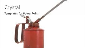  Presentation with black chalkboard vintage blackboard isolated - Cool new presentation theme with red-vintage-oiler-isolated-over backdrop and a white colored foreground